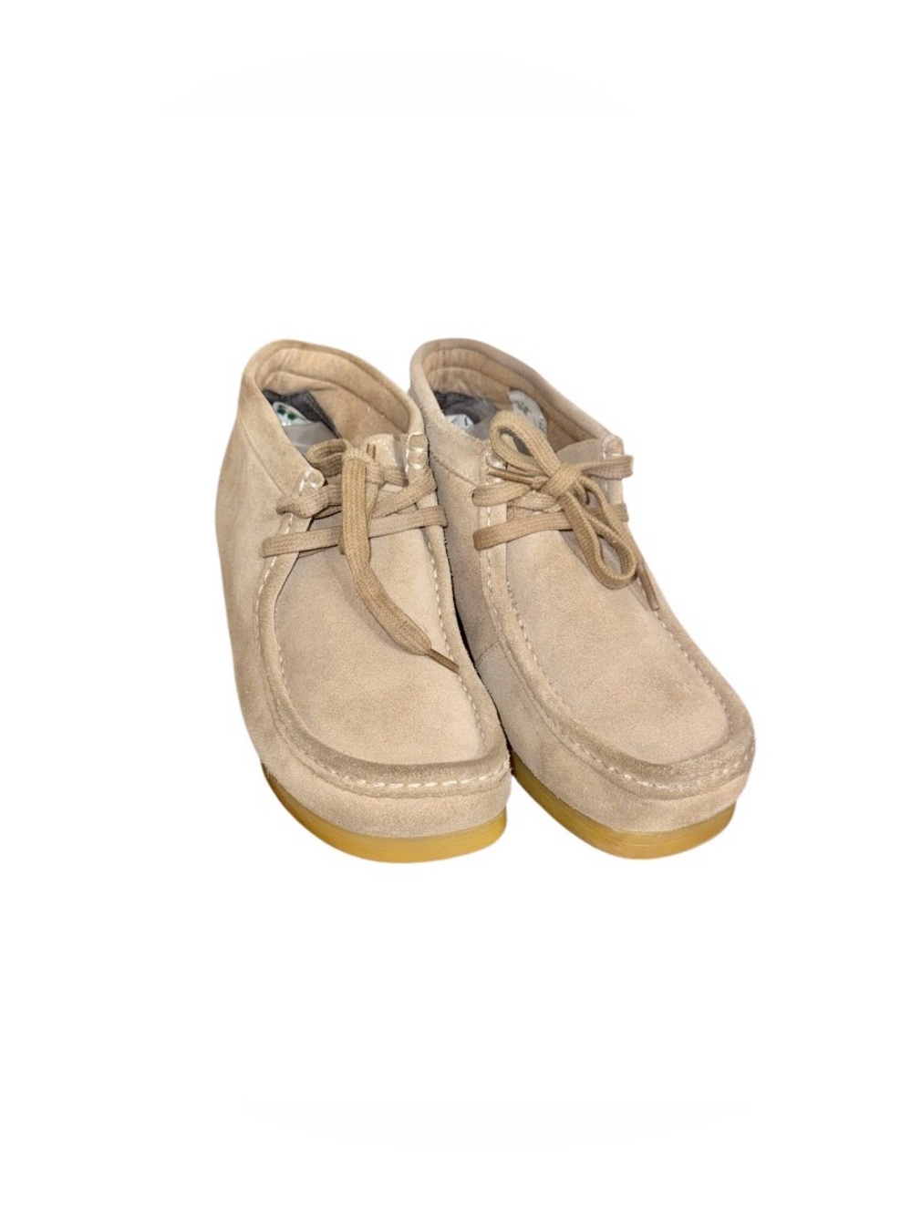 Clarks suede chukka ankle boots wallabees men’s shoes size 8.5